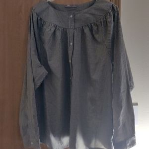 Peasant button shirt